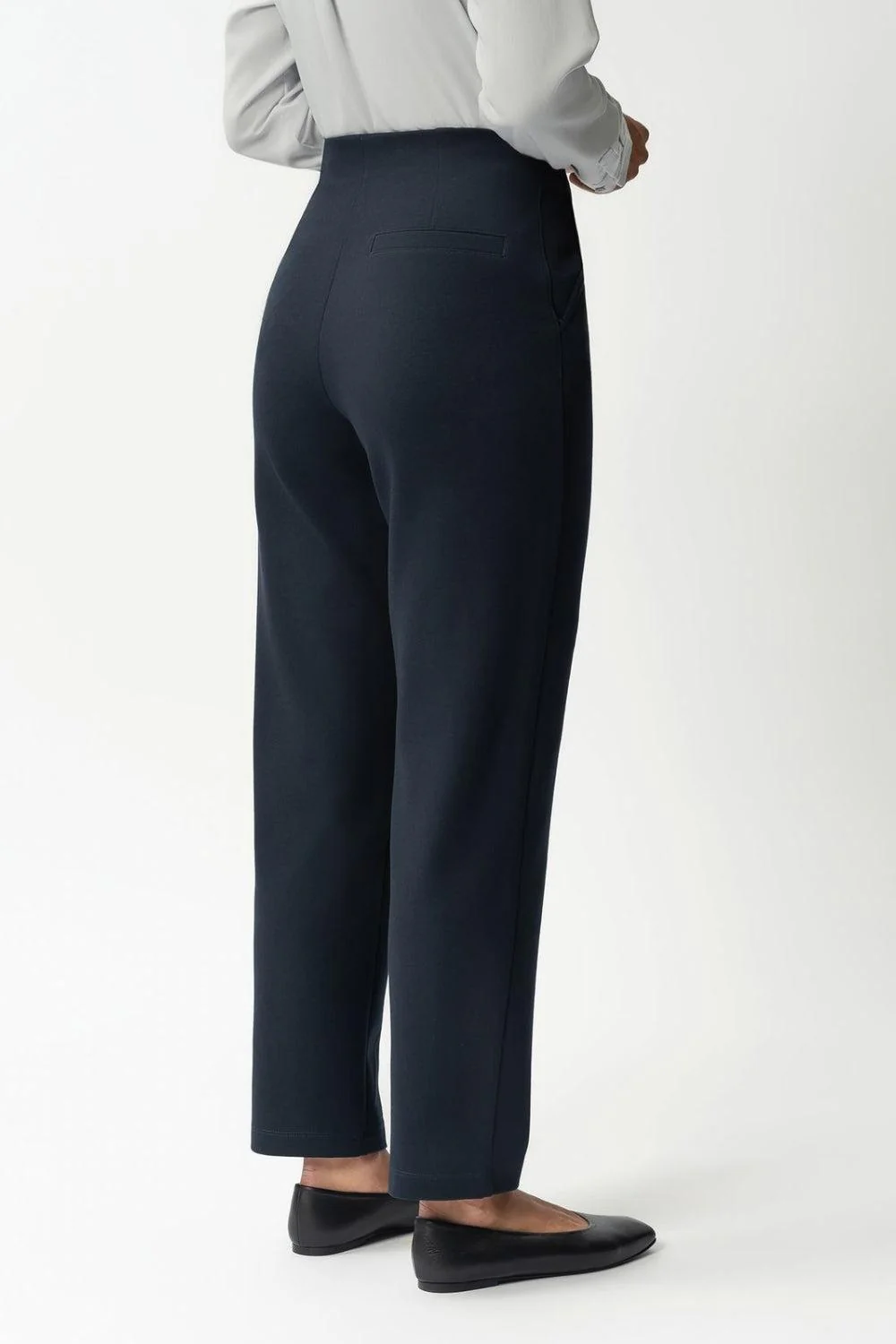 Asana Slim Pant Navy 32" - Image 3