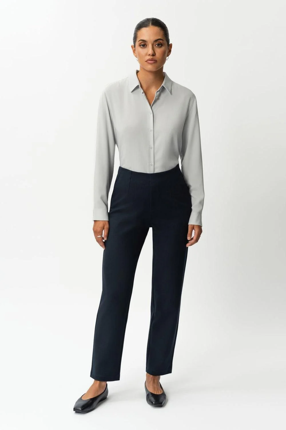 Asana Slim Pant Navy 30"