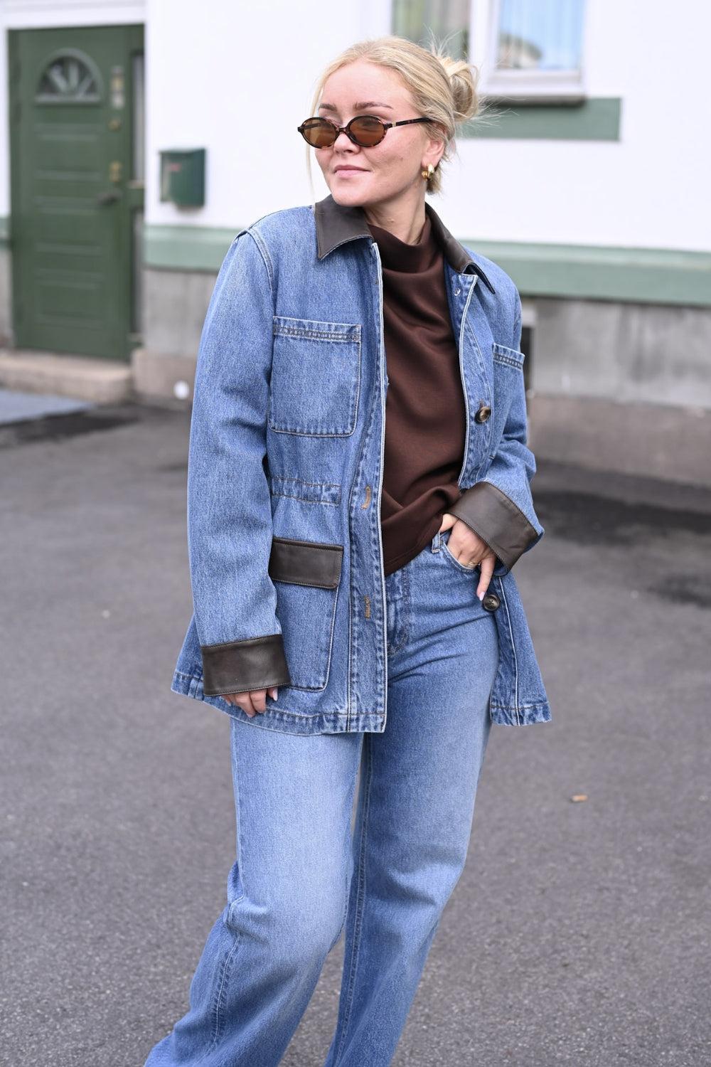Carlota Denim Jacket - Image 2