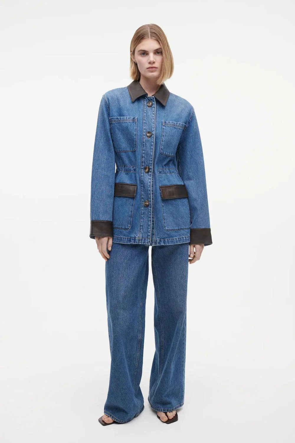Carlota Denim Jacket - Image 4
