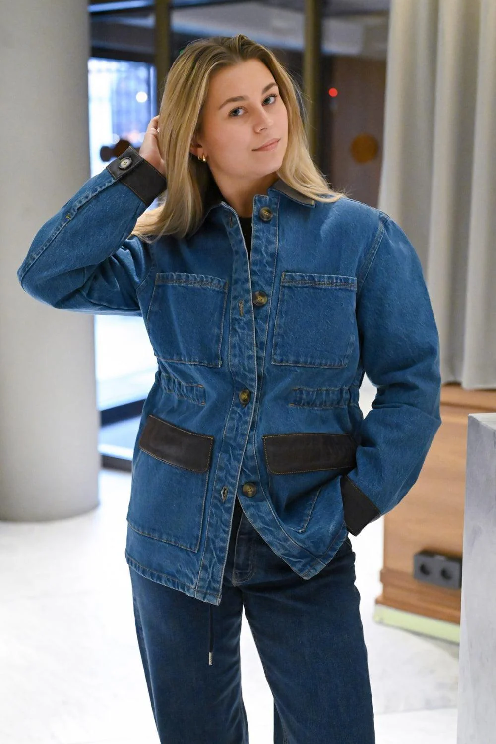 Carlota Denim Jacket - Image 6