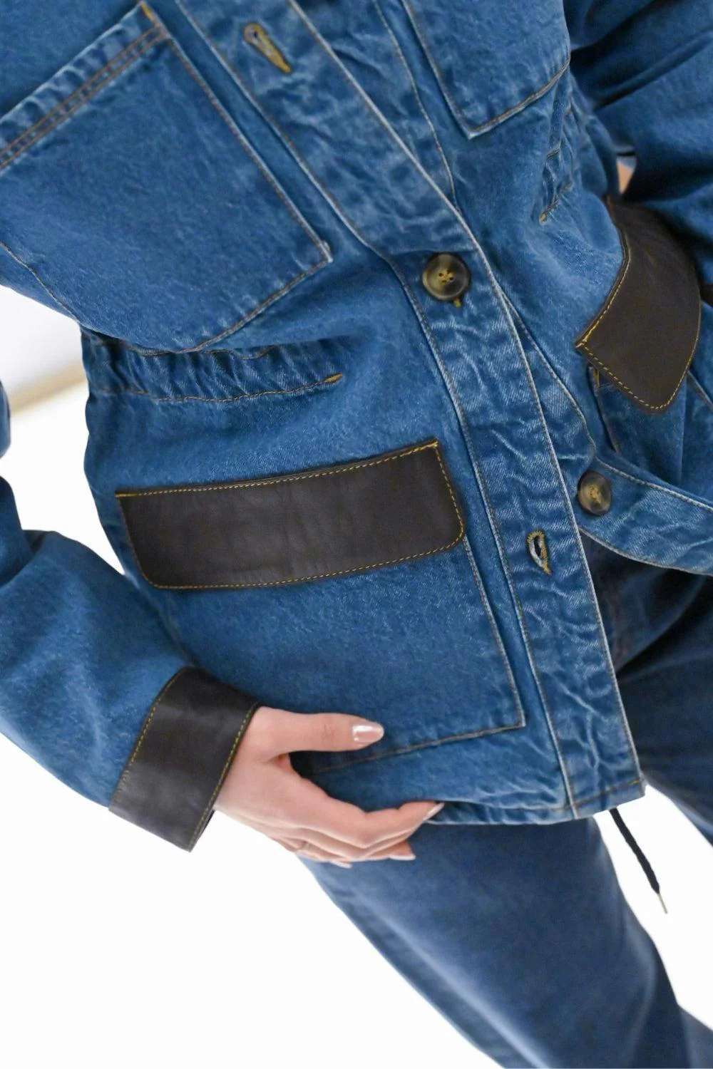 Carlota Denim Jacket - Image 7