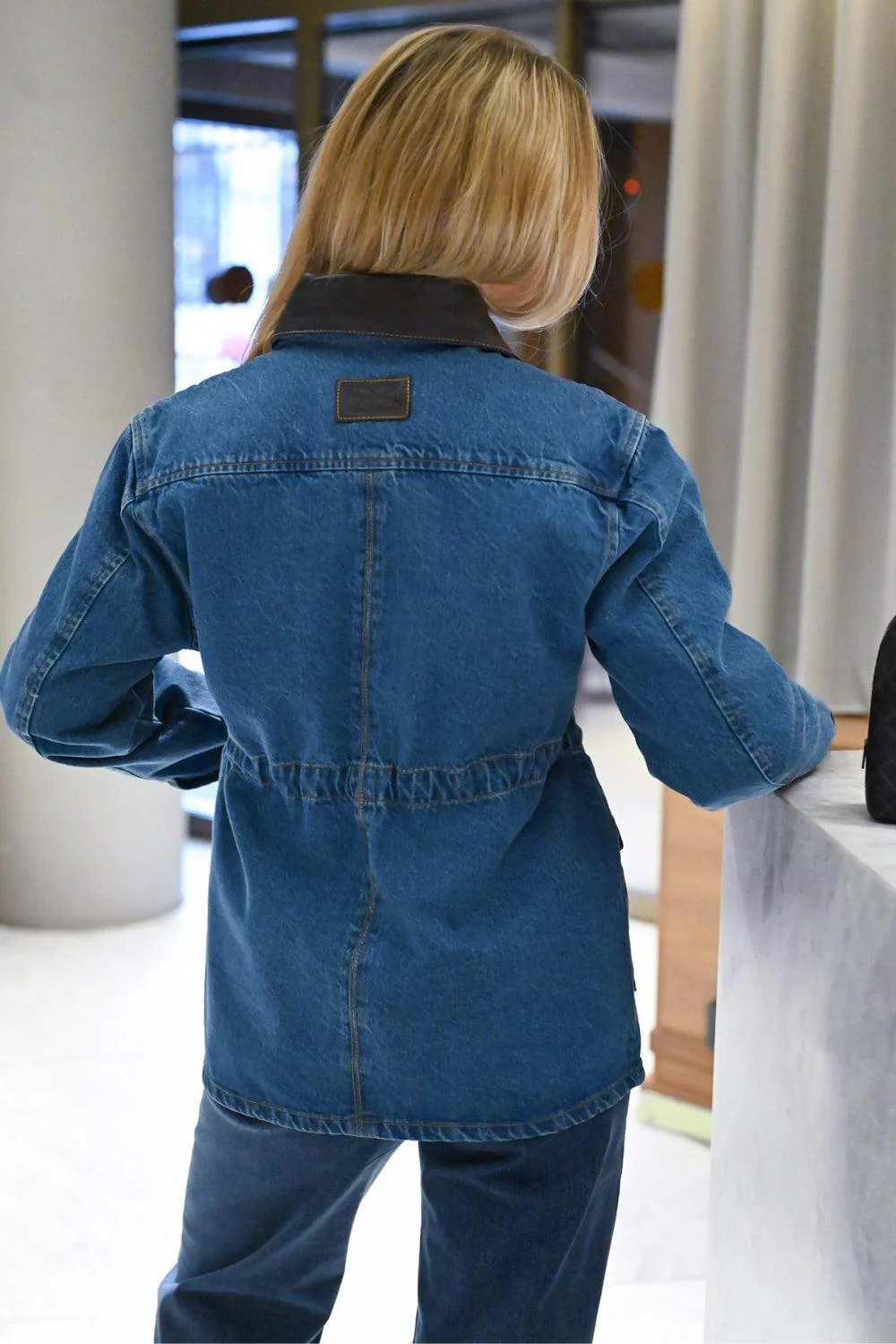 Carlota Denim Jacket - Image 8