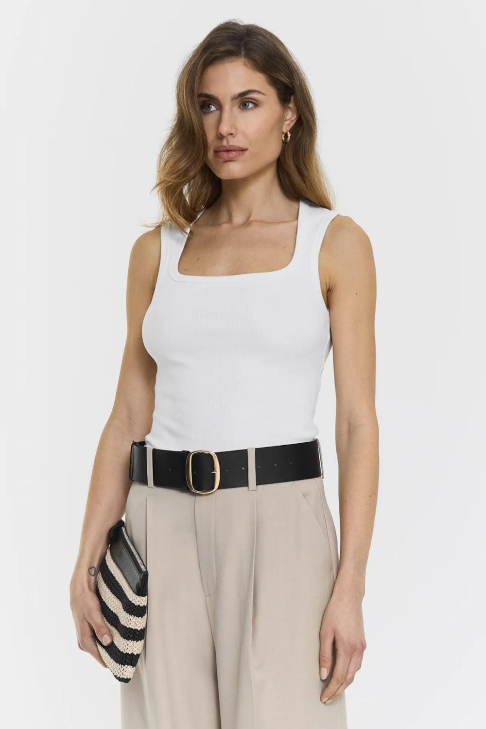 Hera Singlet White - Image 2