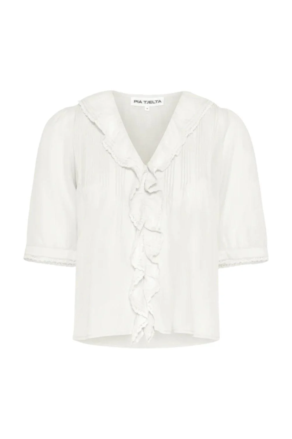 Elliot Shortsleeved White