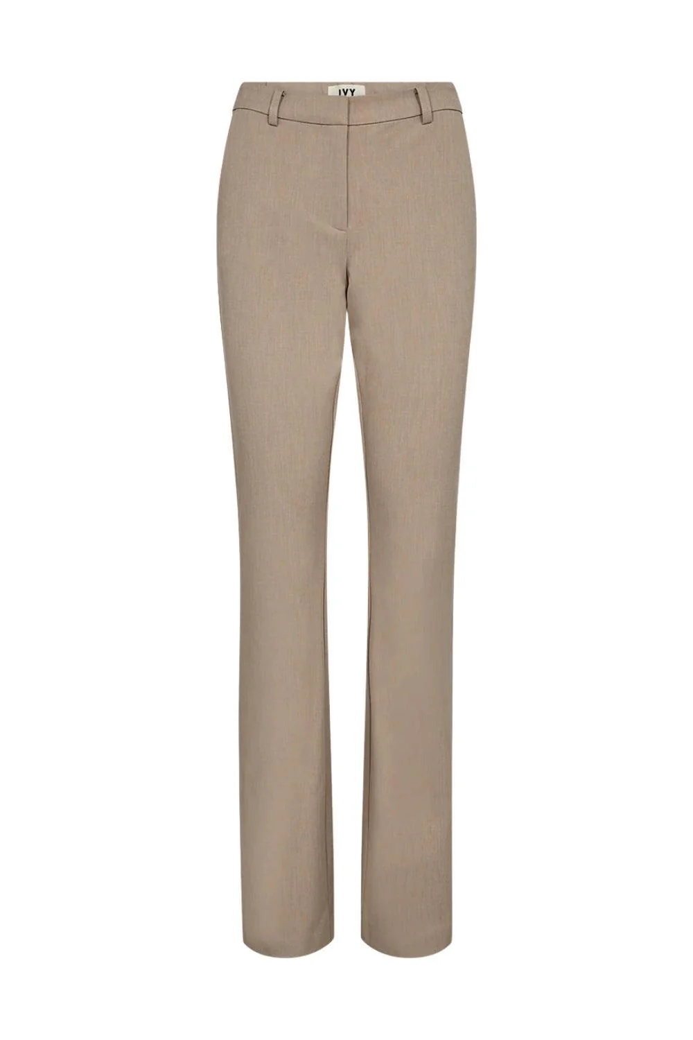 Andrea Flare Pant Beige 32"