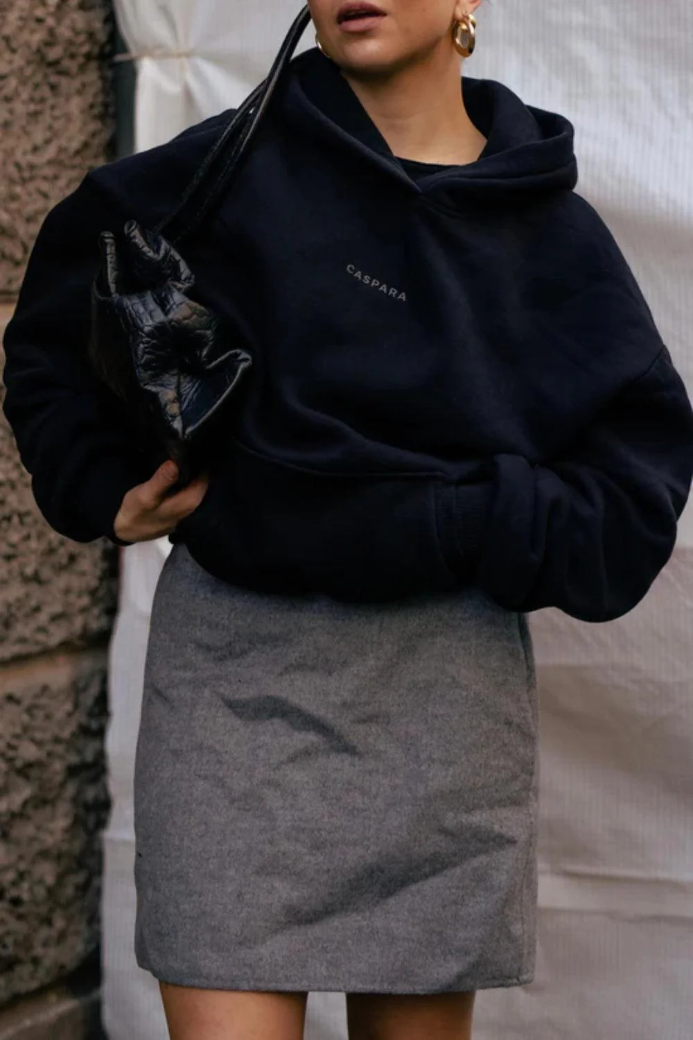W. Pollux Hoodie Black - Image 2