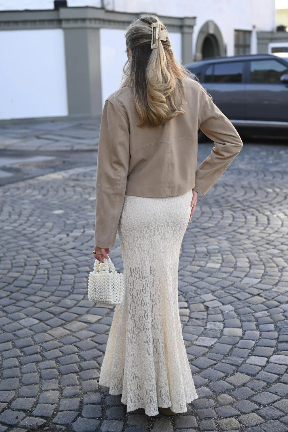 PetraMW Suede Jacket Brown Rise - Image 3