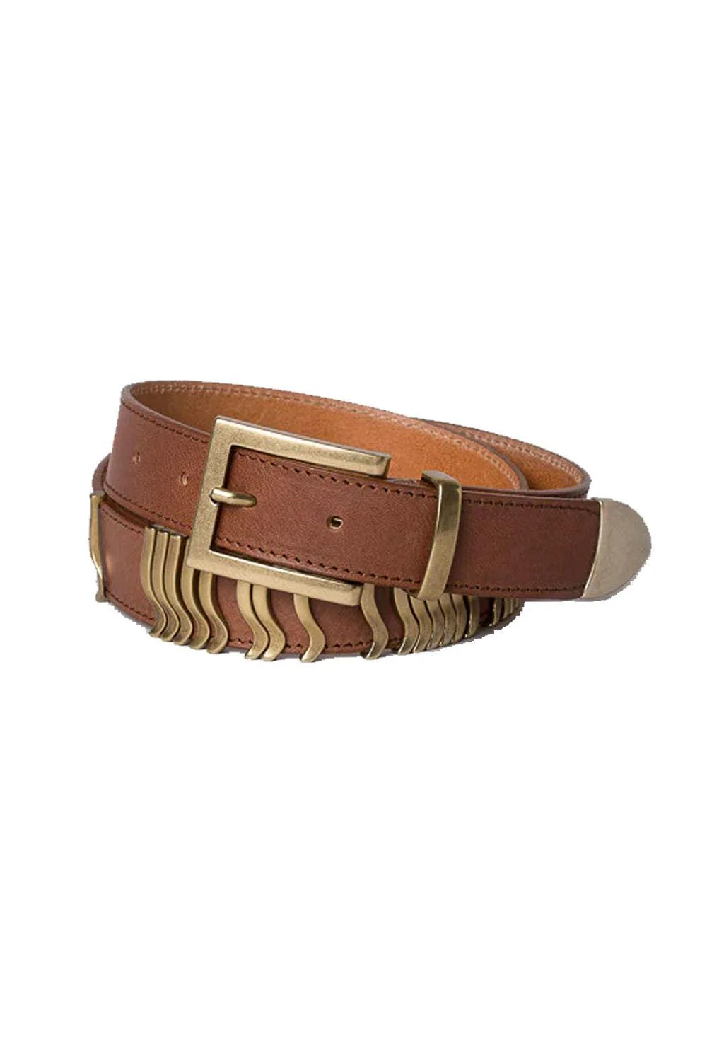 Rattle belt Nutmeg Gold