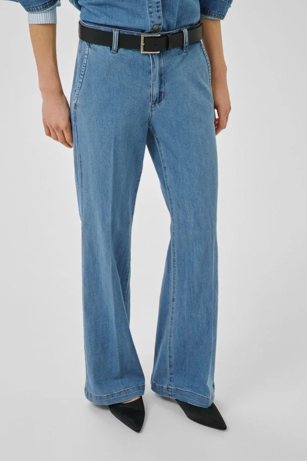 Lara pant medium blue "32" - Image 5