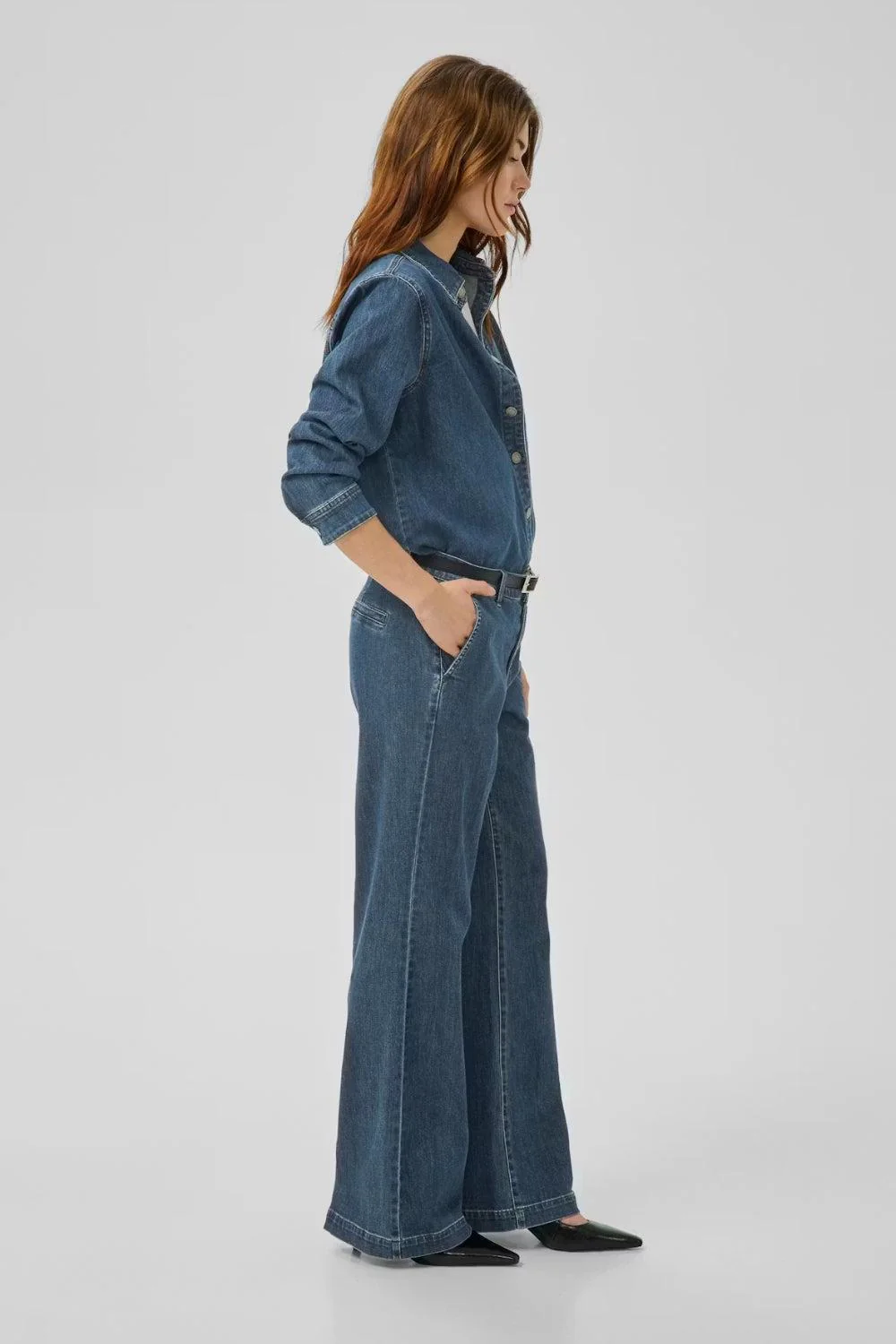 Lara pant dark blue - Image 5