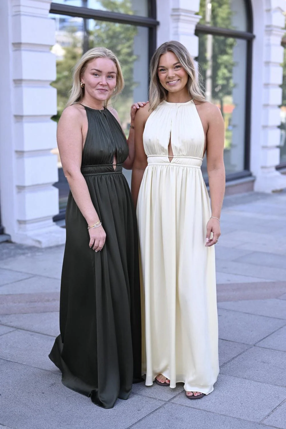 Lillibeth Dress dark olive - Image 3