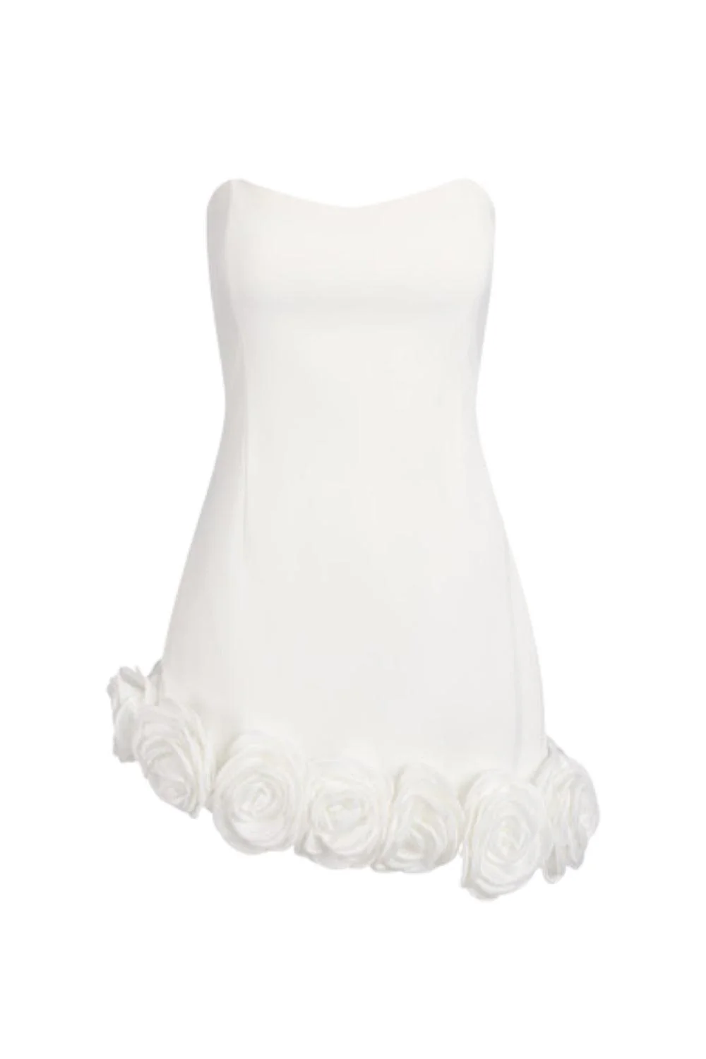 Flavia Dress White