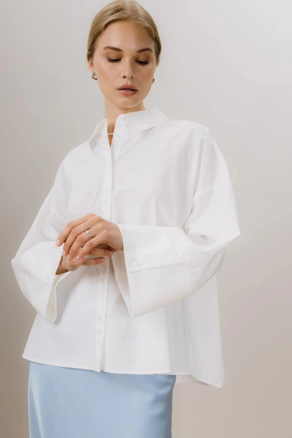Stephanie Shirt white - Image 4