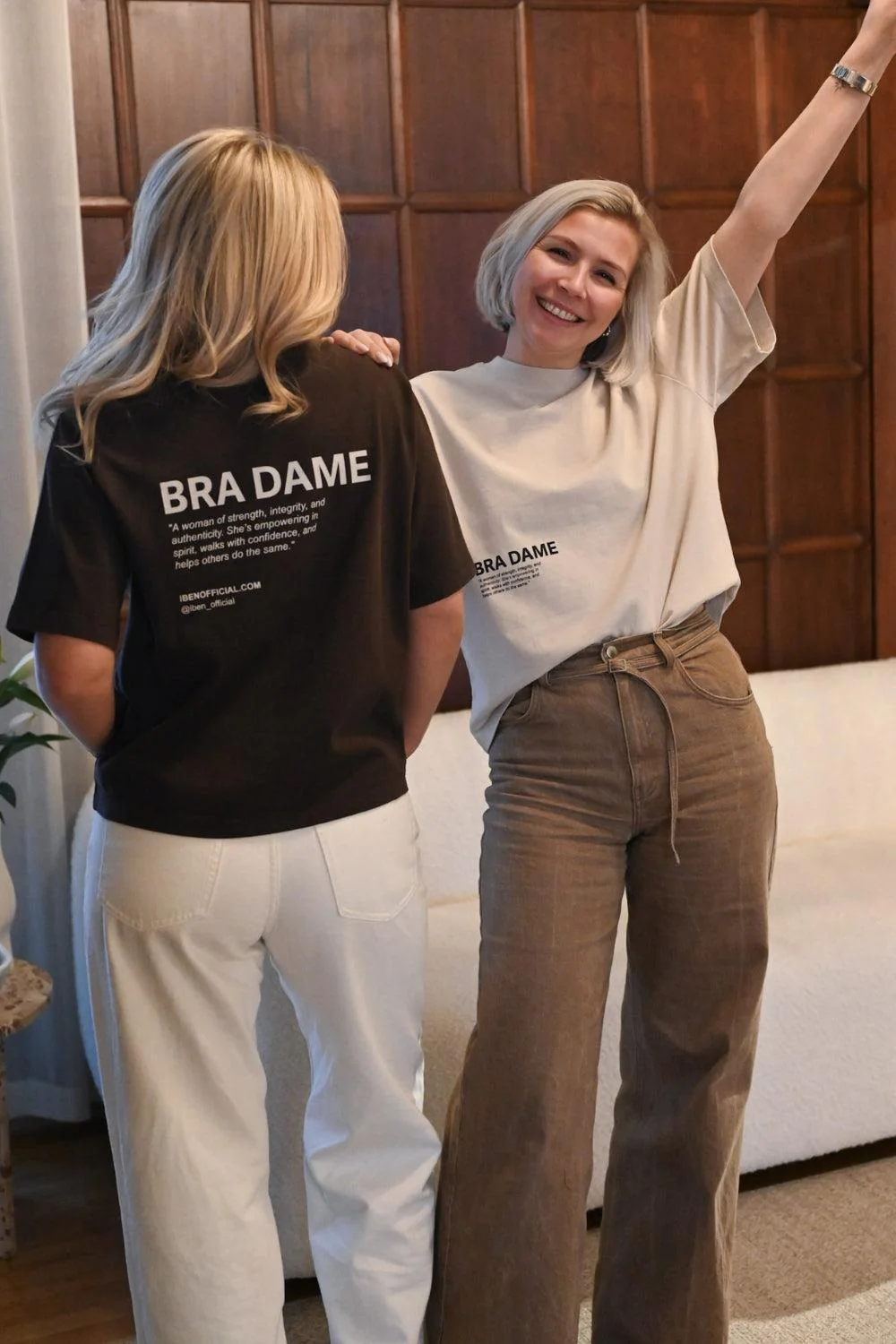 BRA DAME TEE Orchid Brown - Image 4
