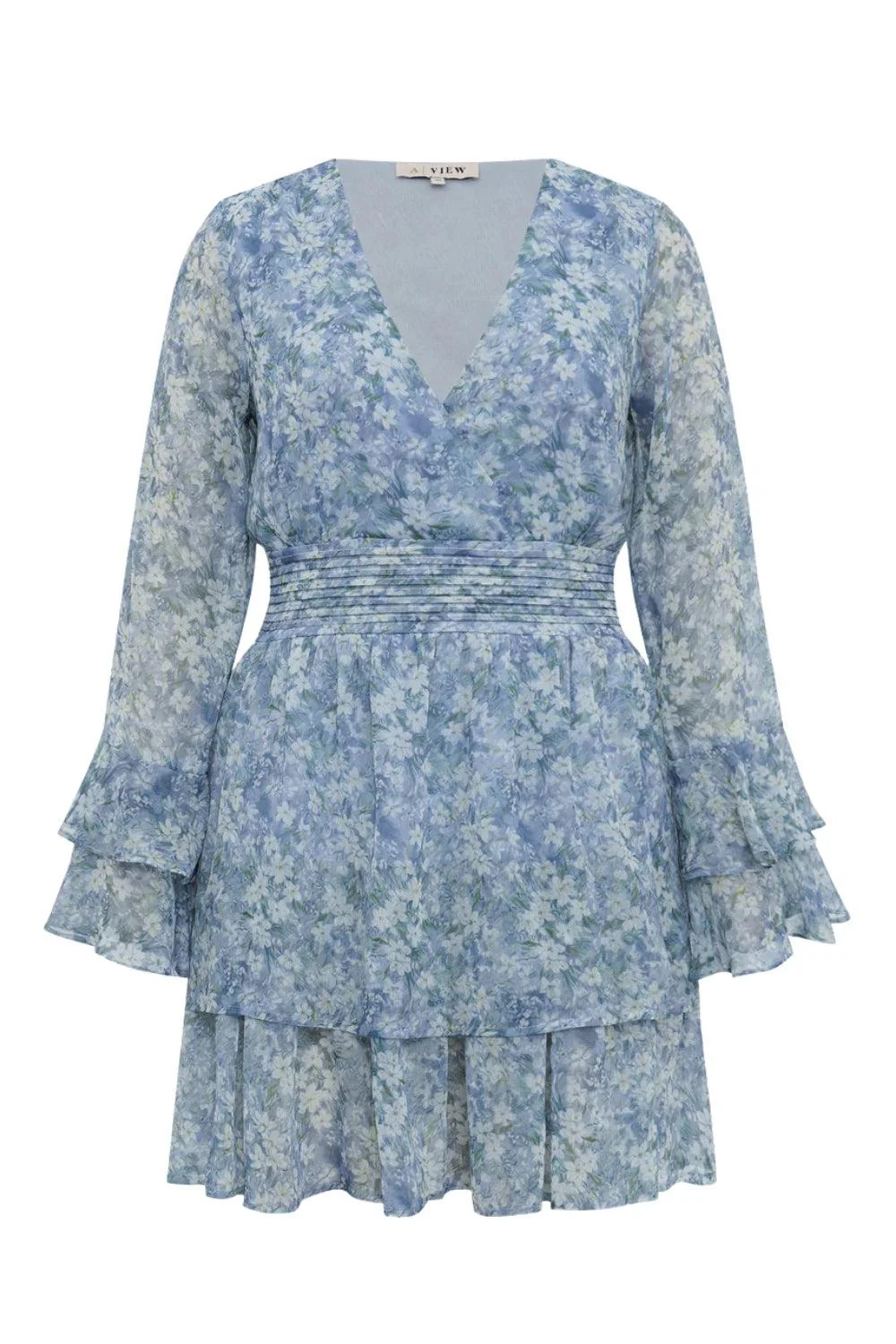 Florella Short Dress Blue