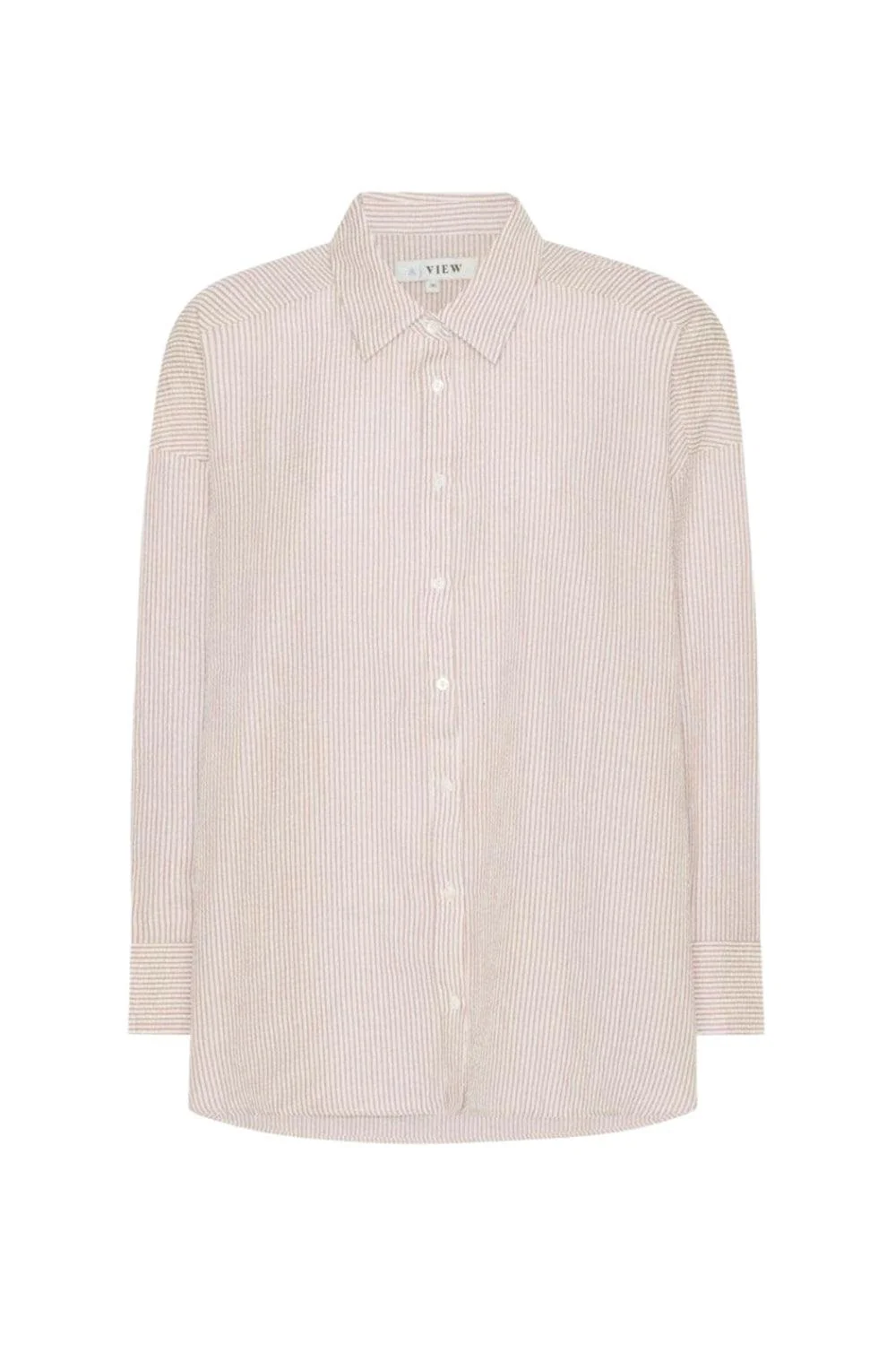 Sonja Shirt Sand/White