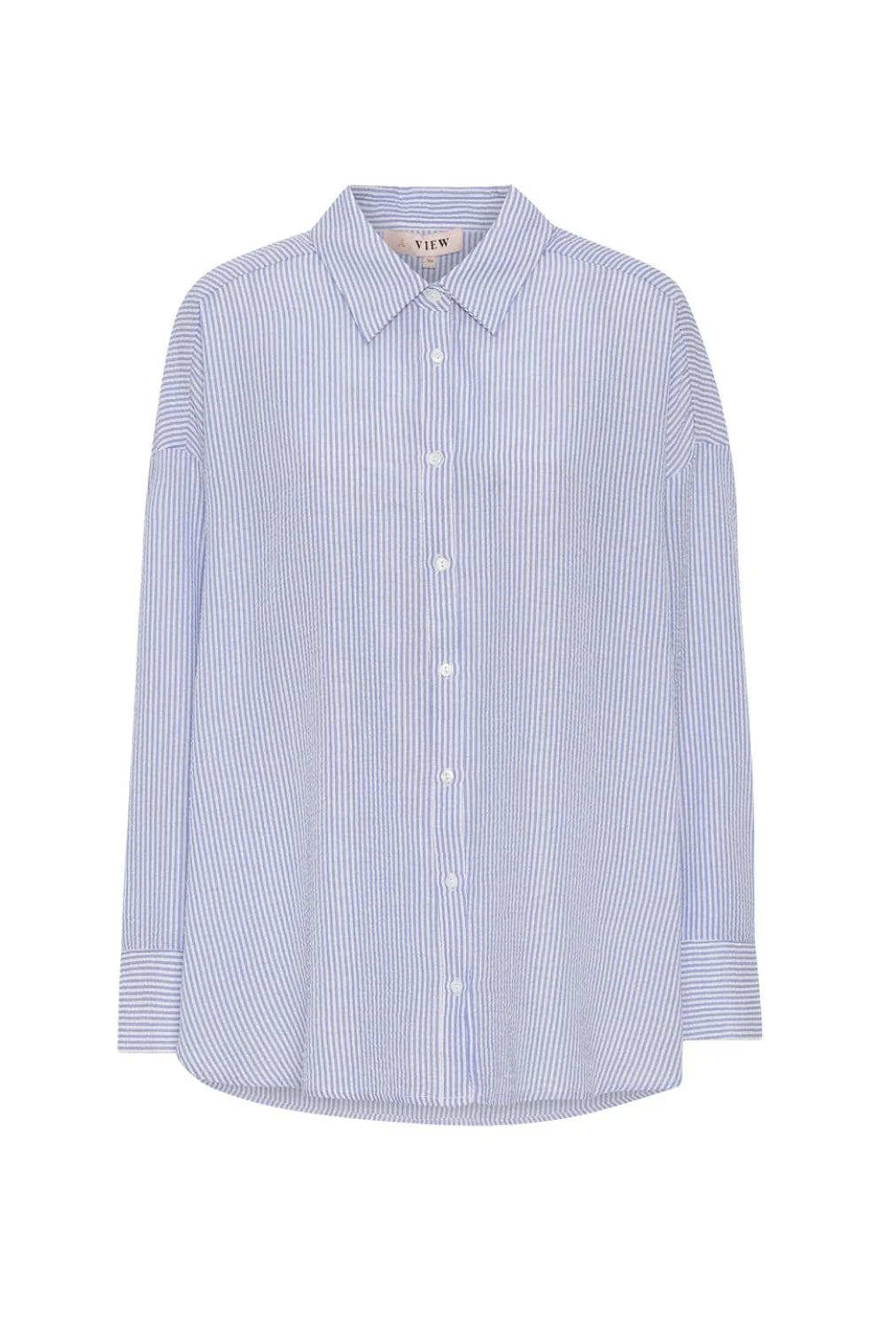 Sonja Shirt Blue/White