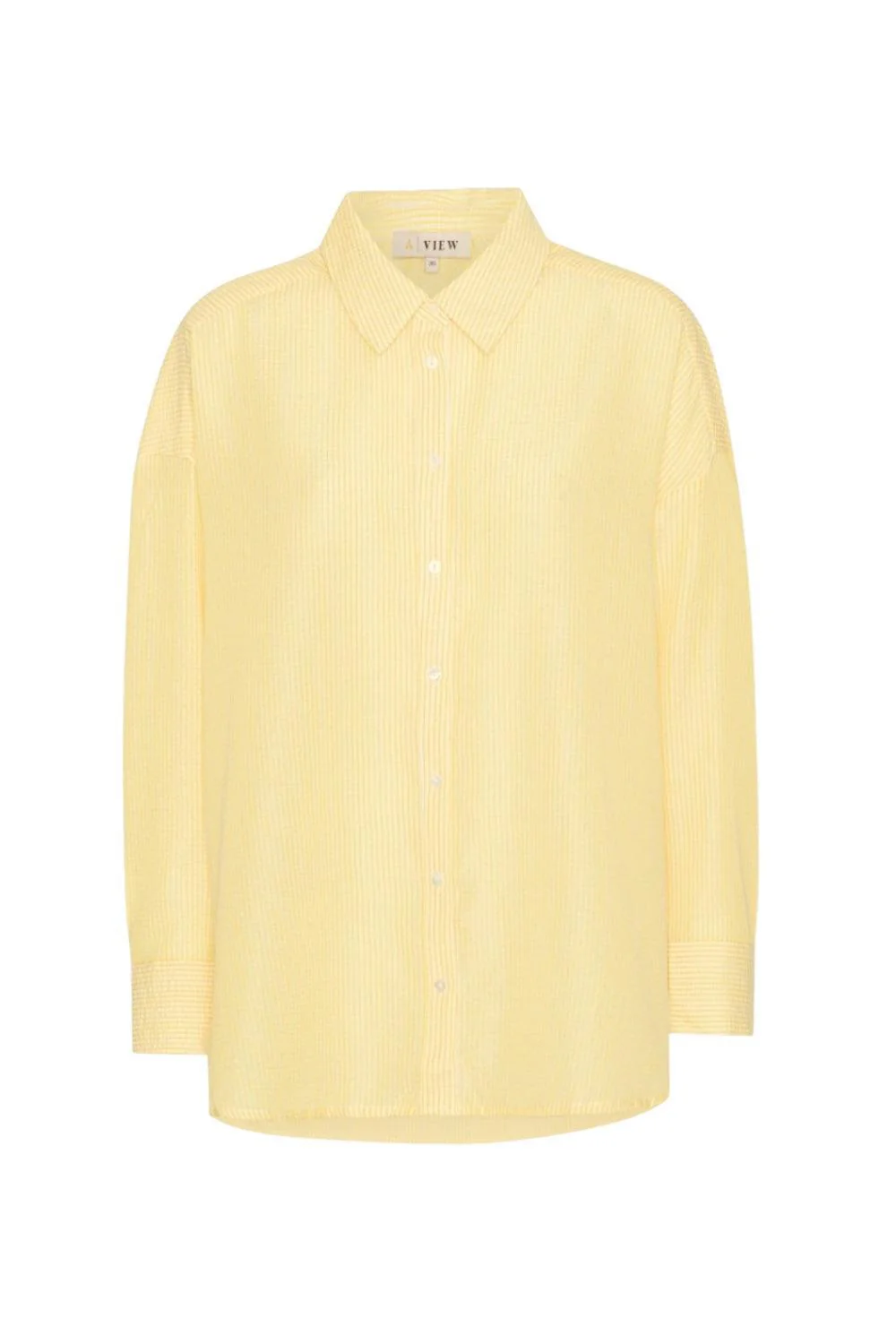 Sonja Shirt Yellow/White