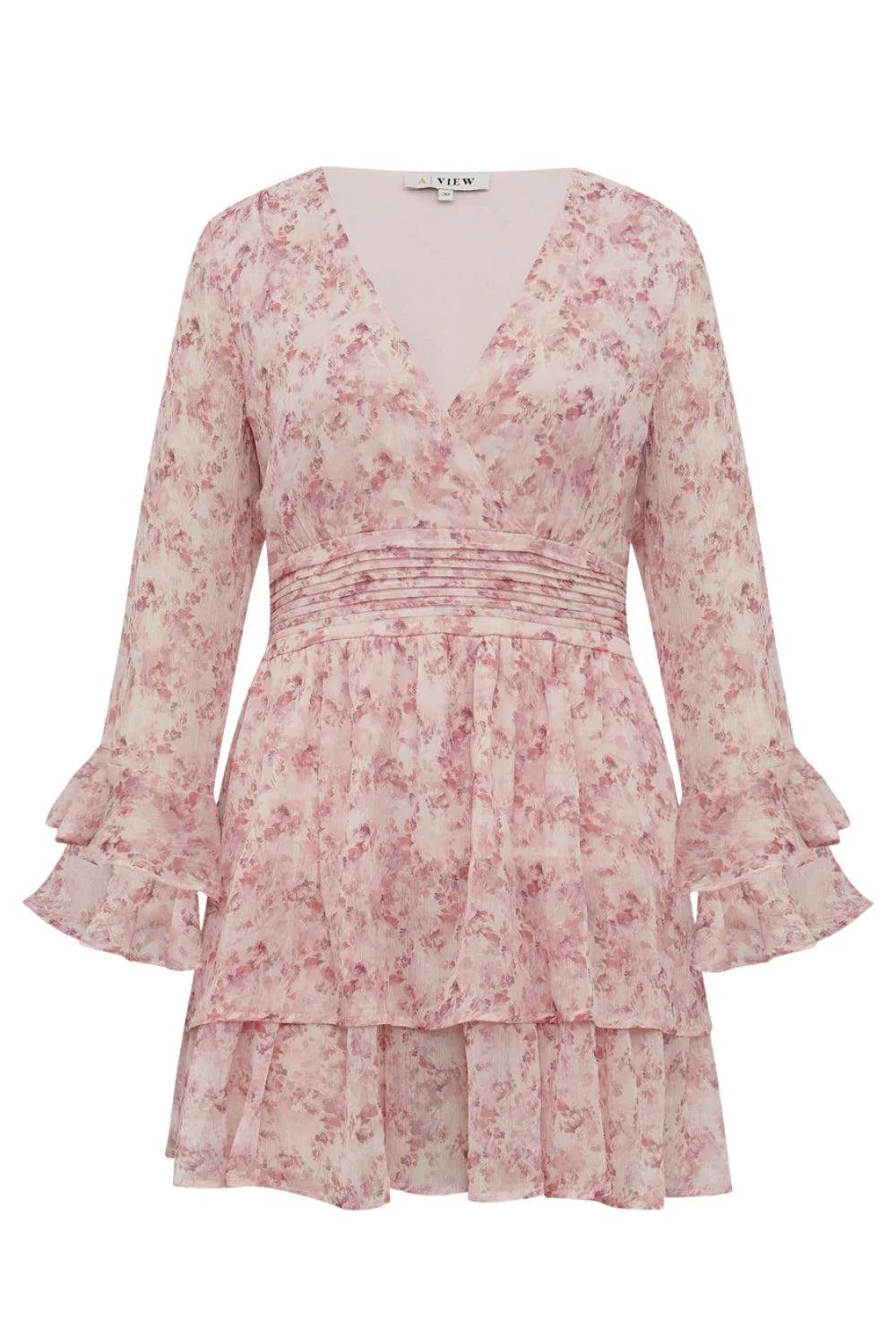 Florella Short Dress Rose/pink