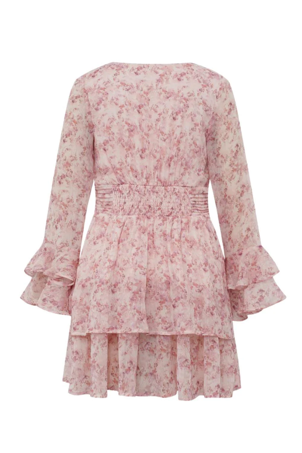 Florella Short Dress Rose/pink - Image 2