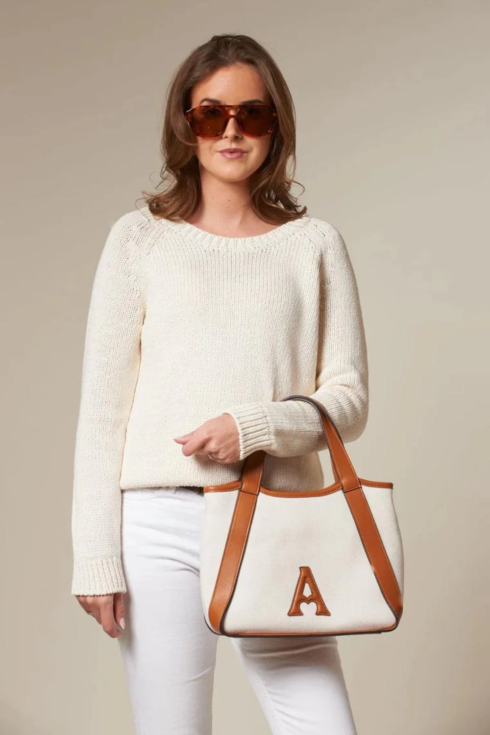 Olivia Sweater Offwhite - Image 4