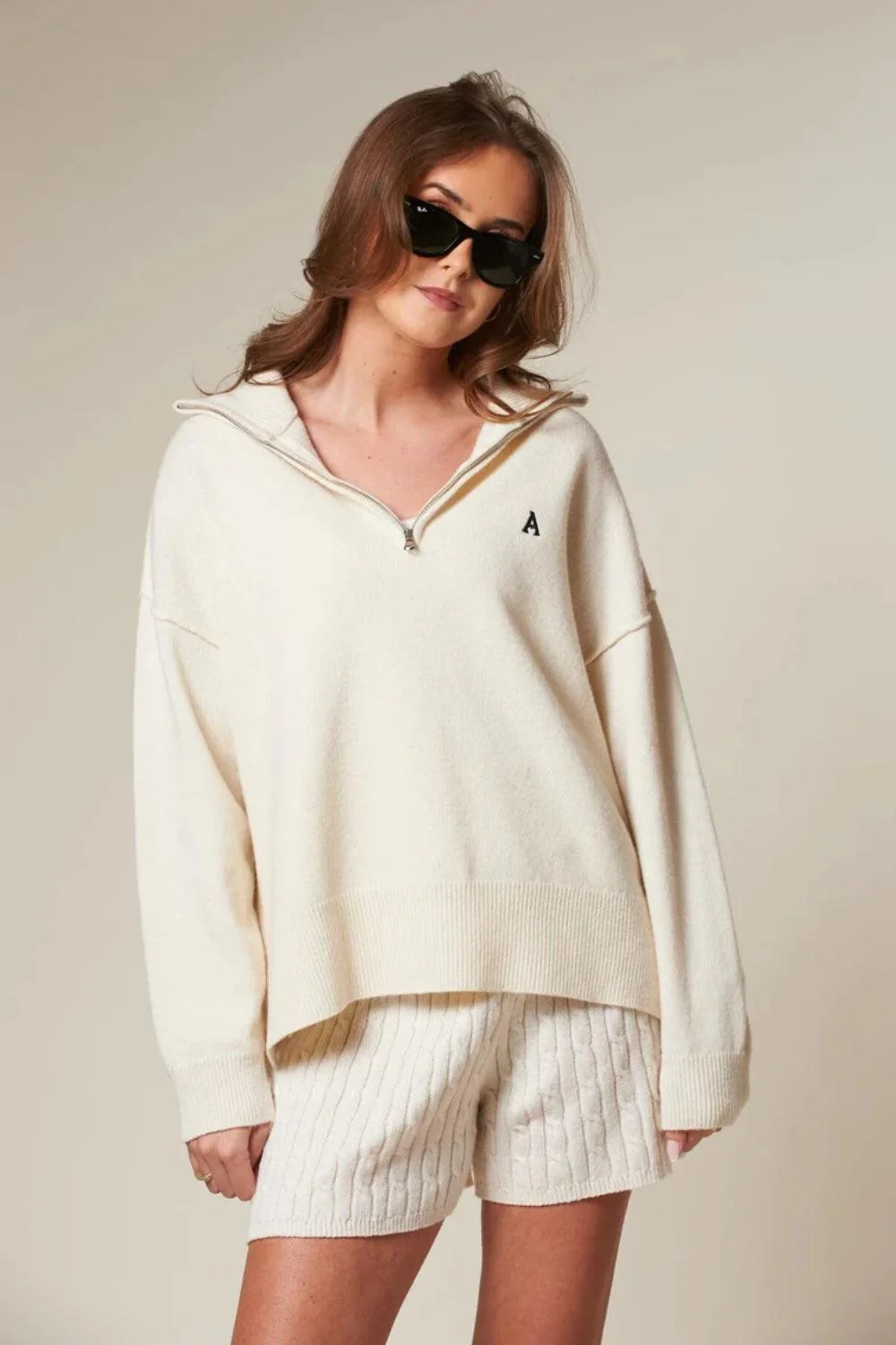 Hannah Sweater Offwhite - Image 2
