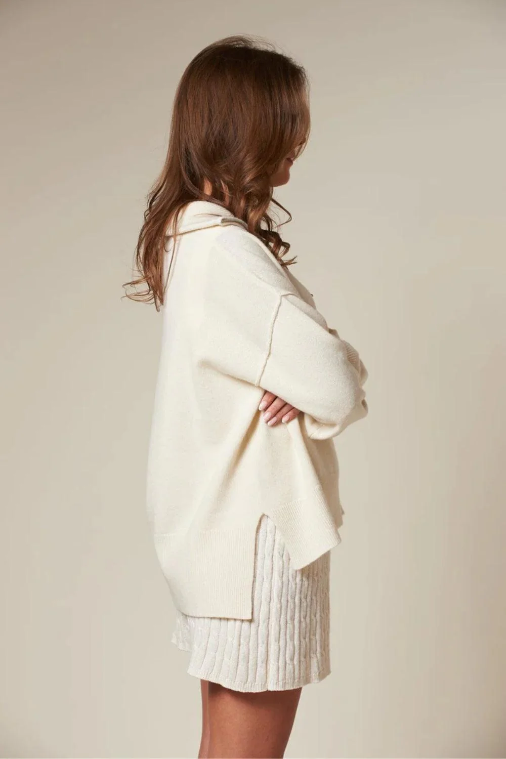 Hannah Sweater Offwhite - Image 3