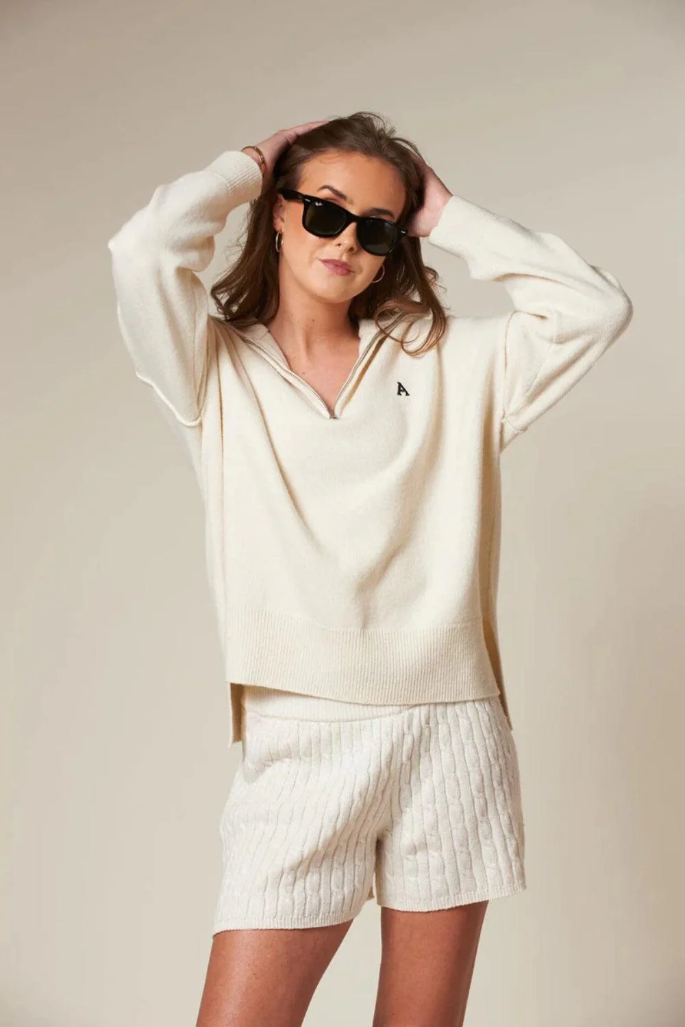 Hannah Sweater Offwhite - Image 4