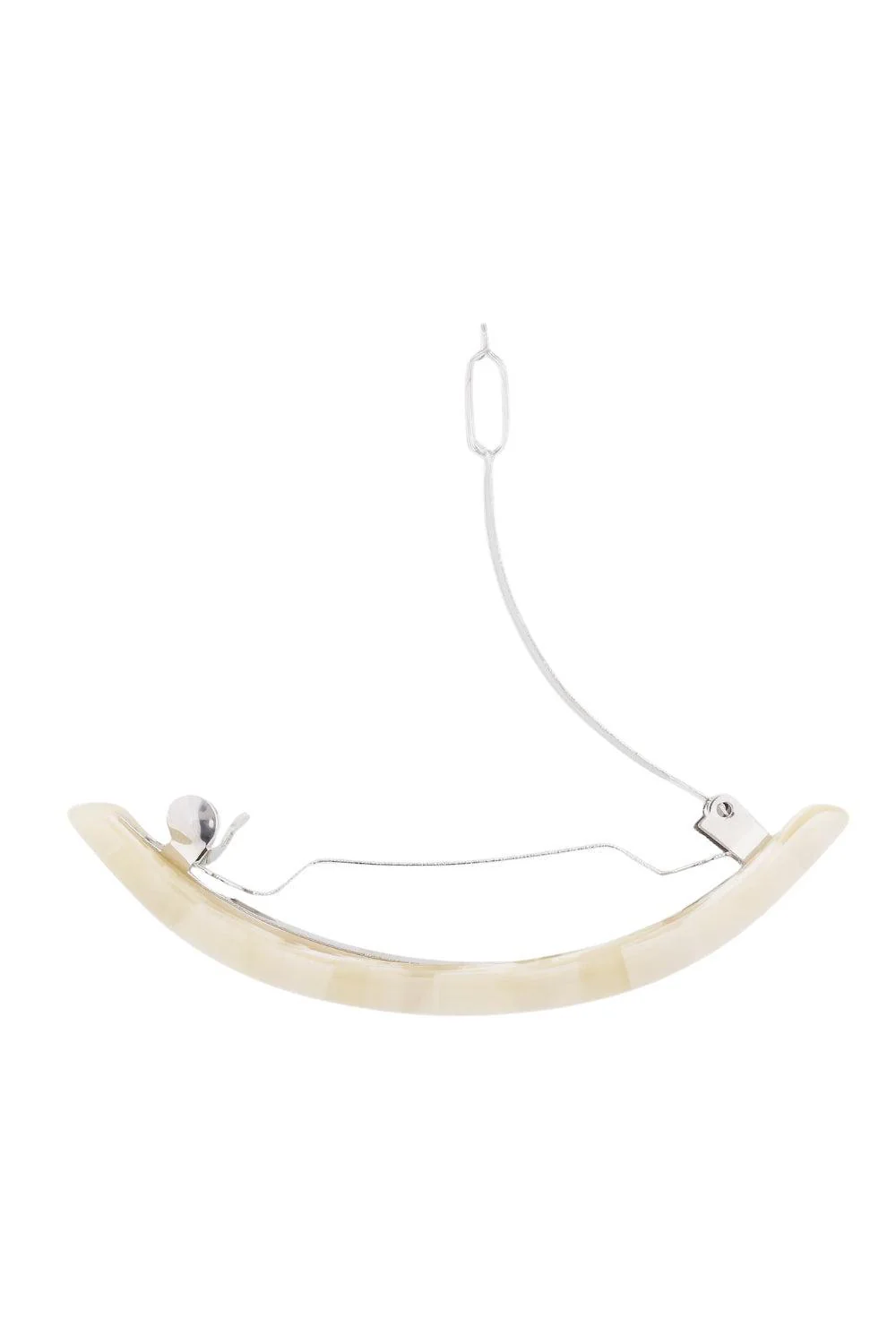 Curved Bone Clip Ivory - Image 3