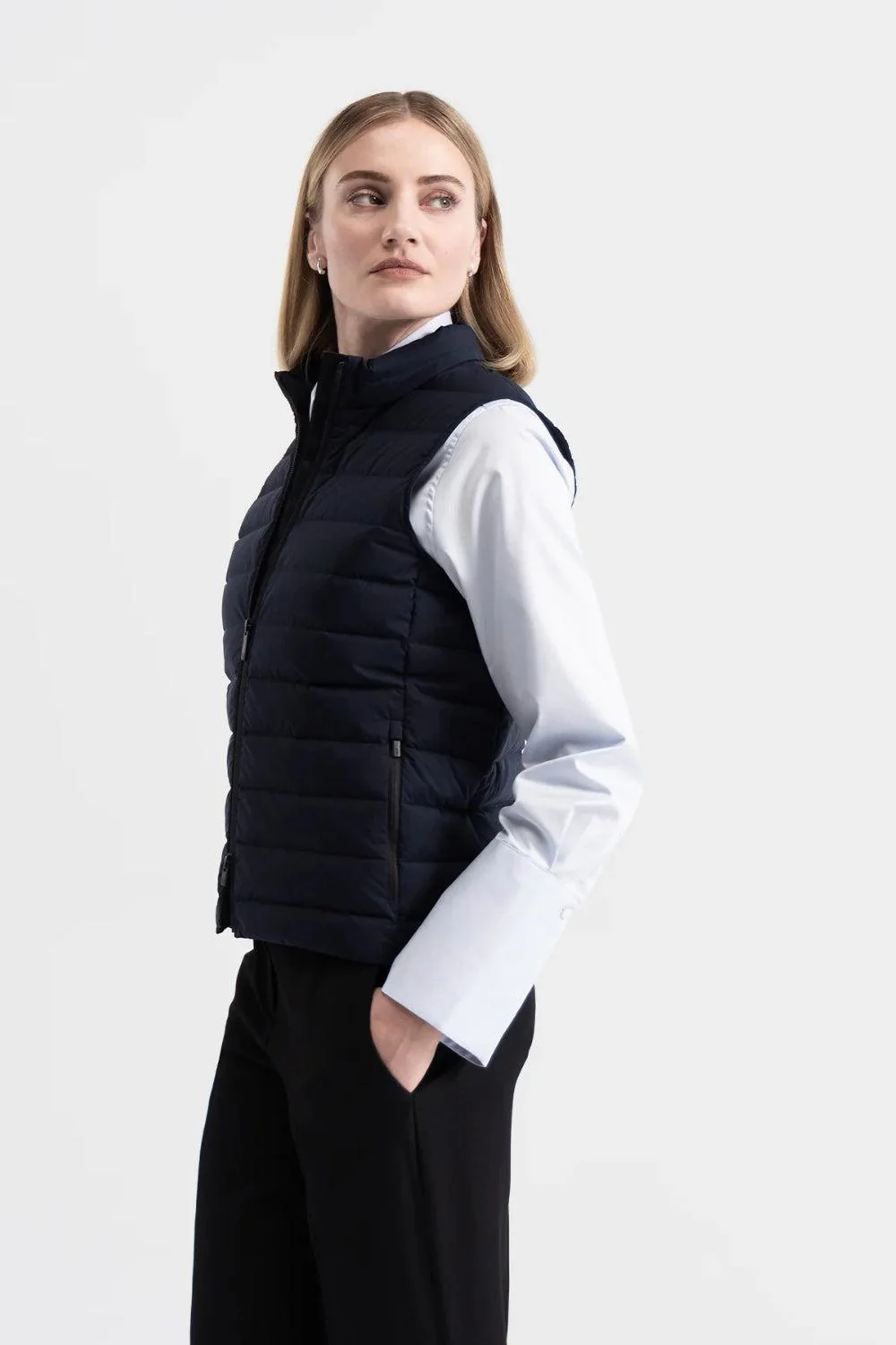 Sirius Vest Navy - Image 2