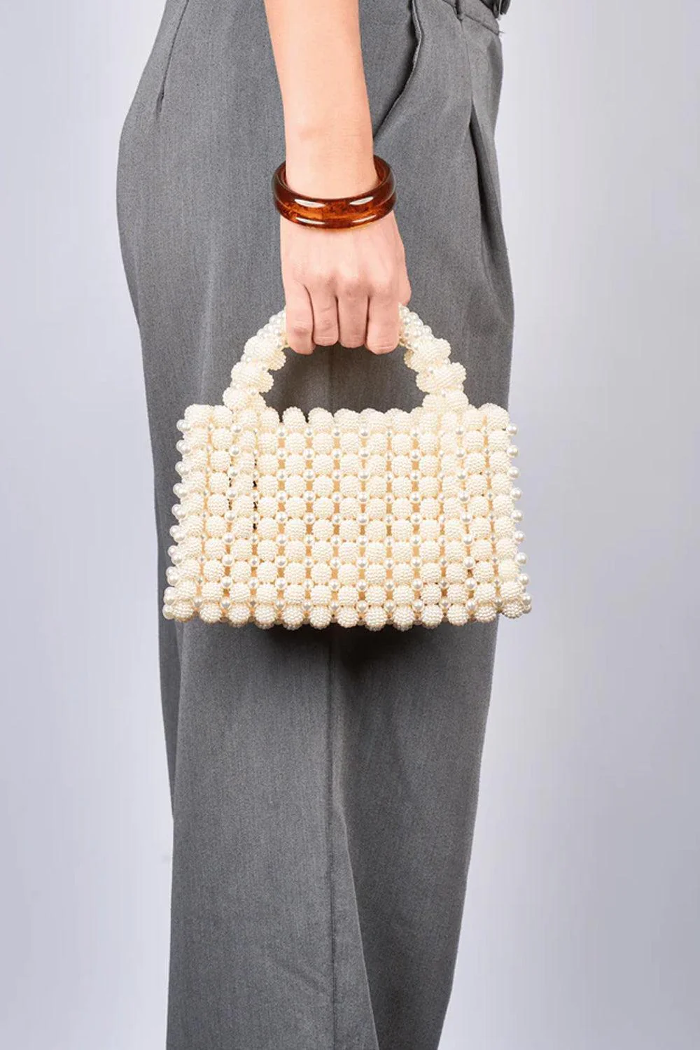Handmade Pearl Bag - Image 2