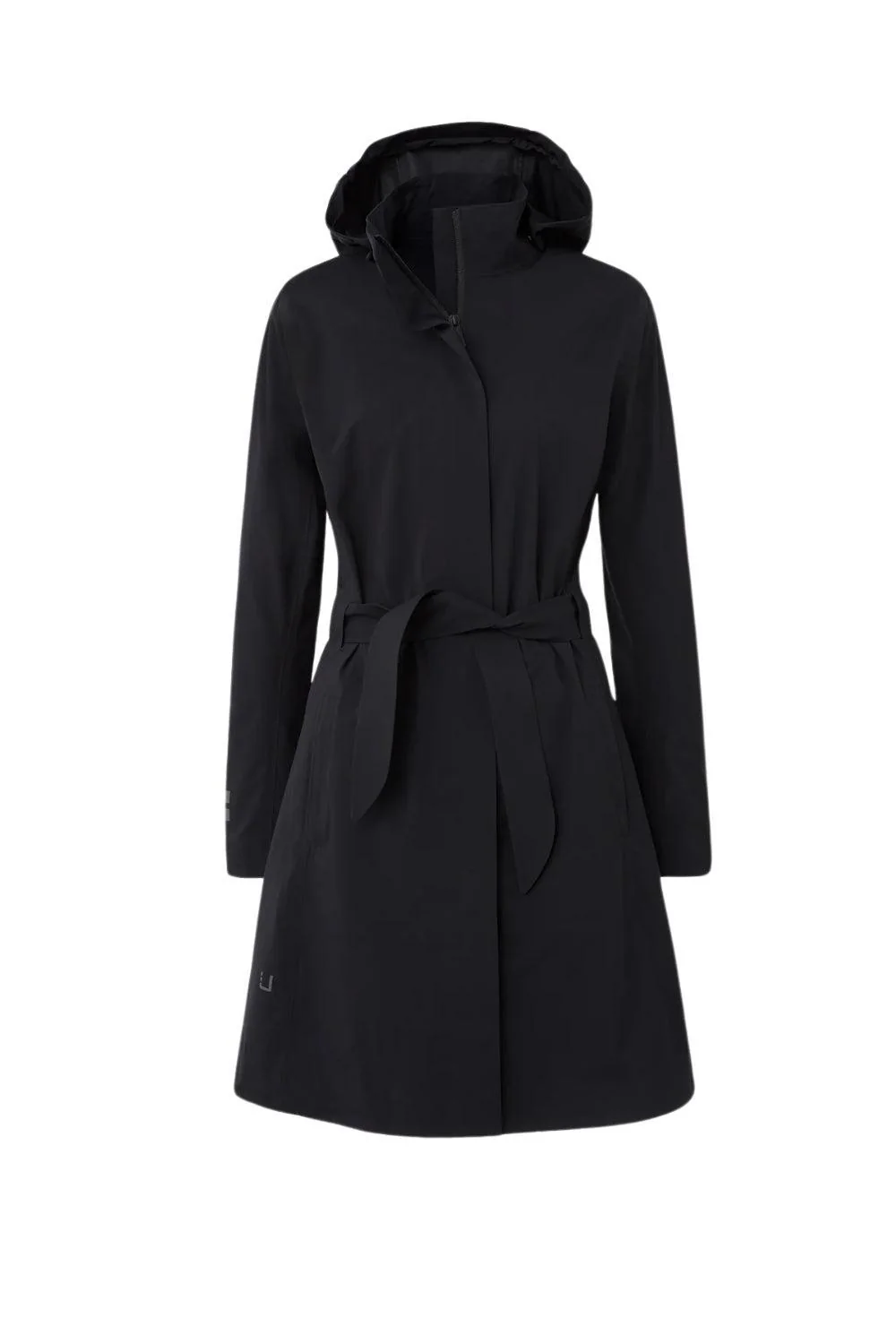 Elektra Coat Black Storm