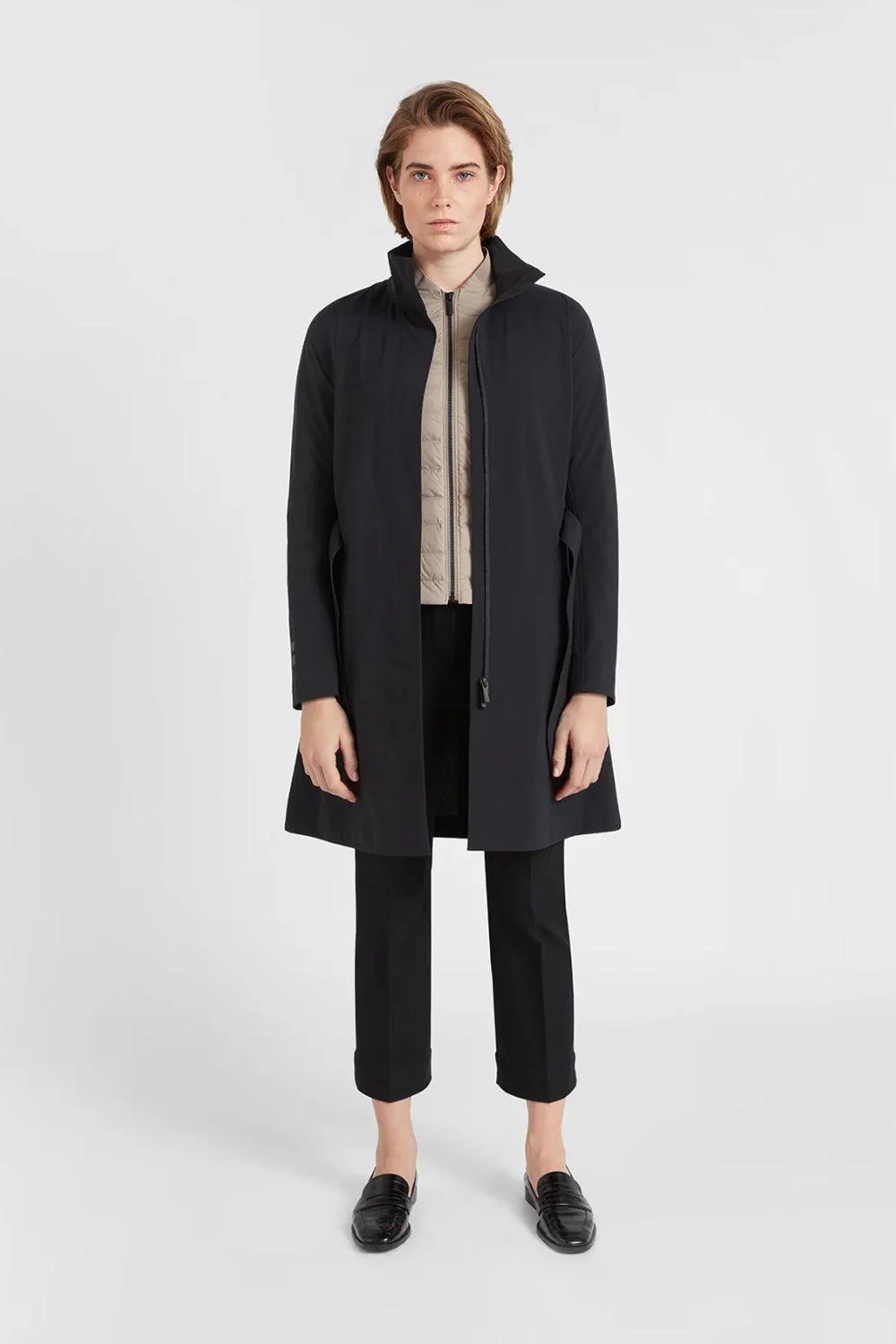 Elektra Coat Black Storm - Image 2