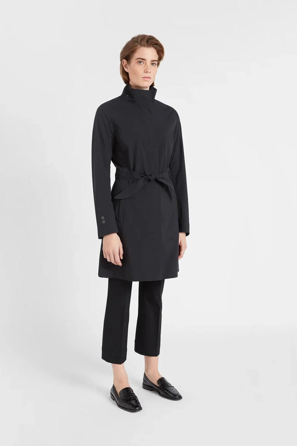 Elektra Coat Black Storm - Image 3