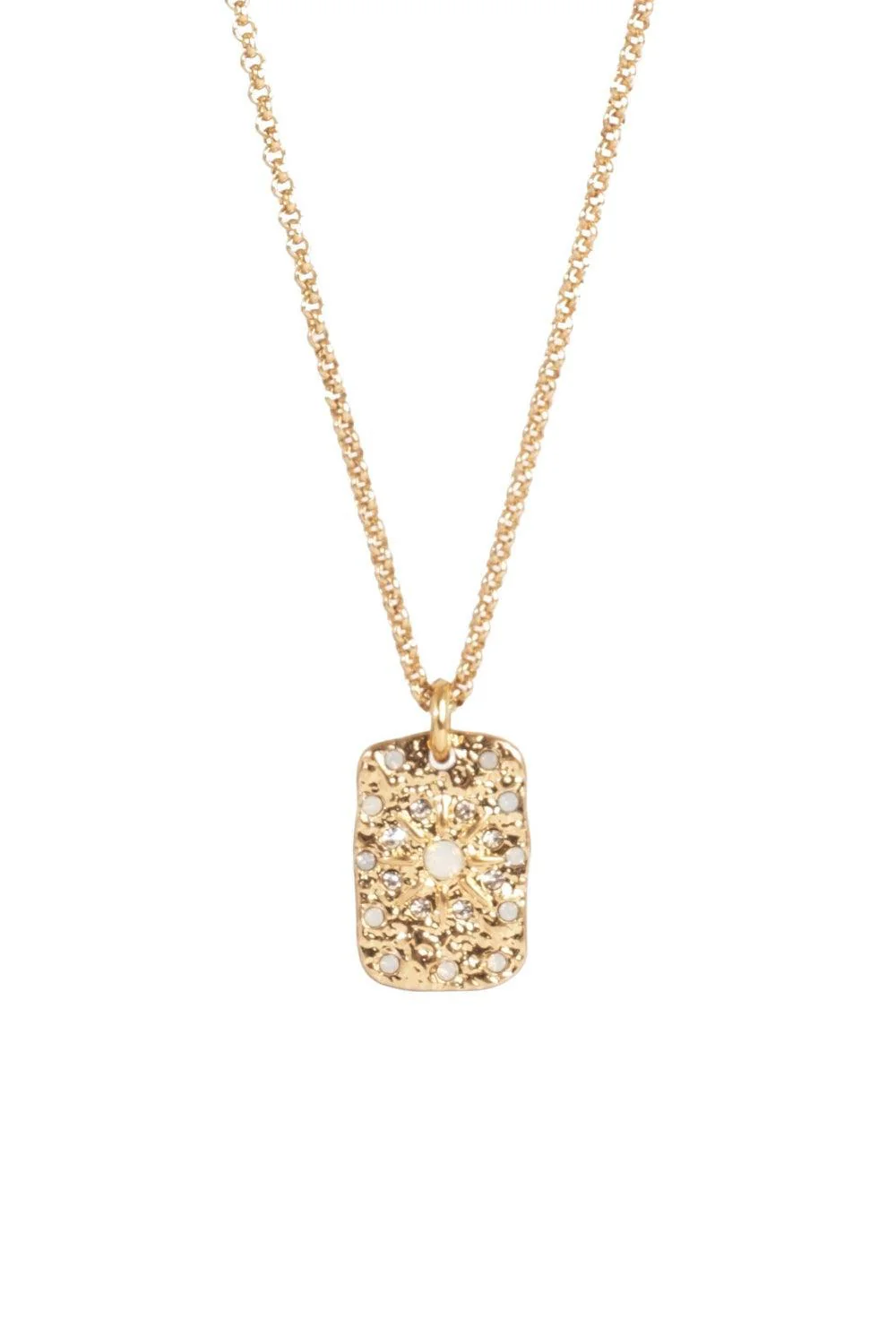 Necklace Solstice Gold
