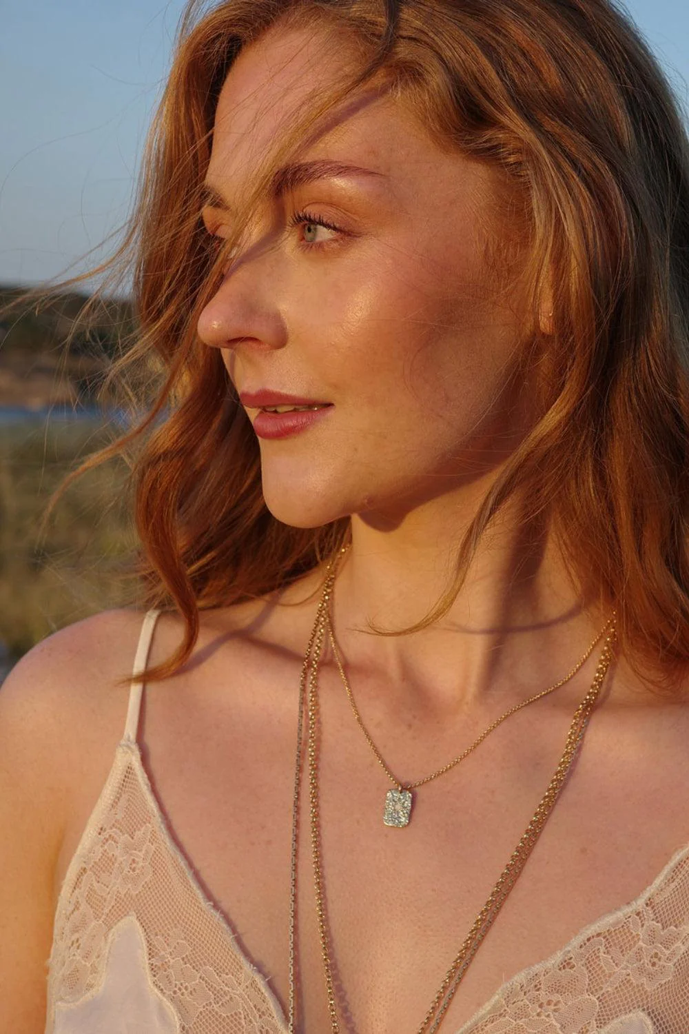 Necklace Solstice Gold - Image 2