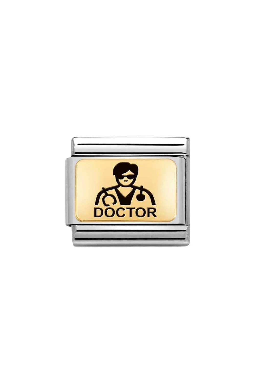 Composable classic plates 18k gold Doctor