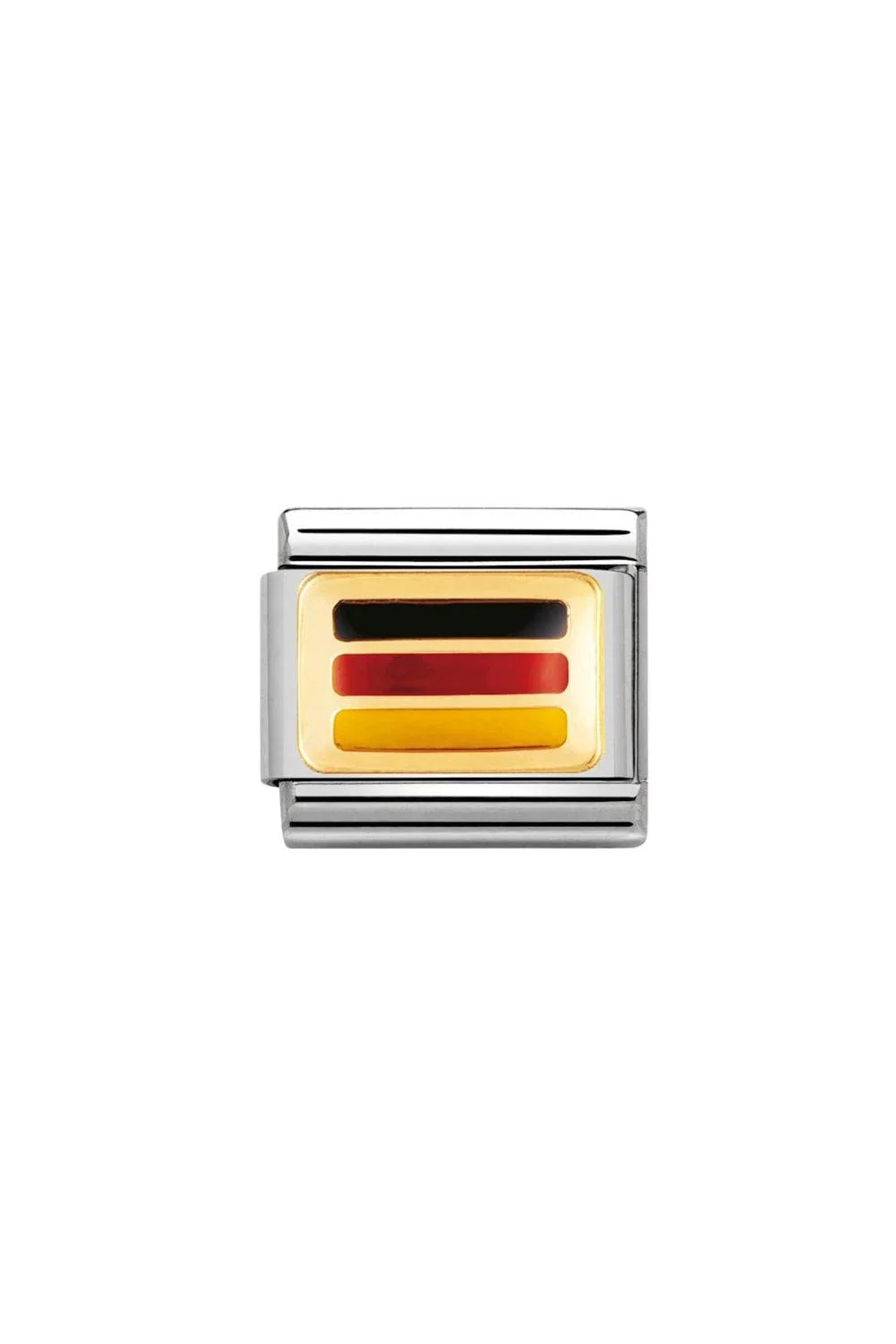 Flag 18k Gold & enamel Germany