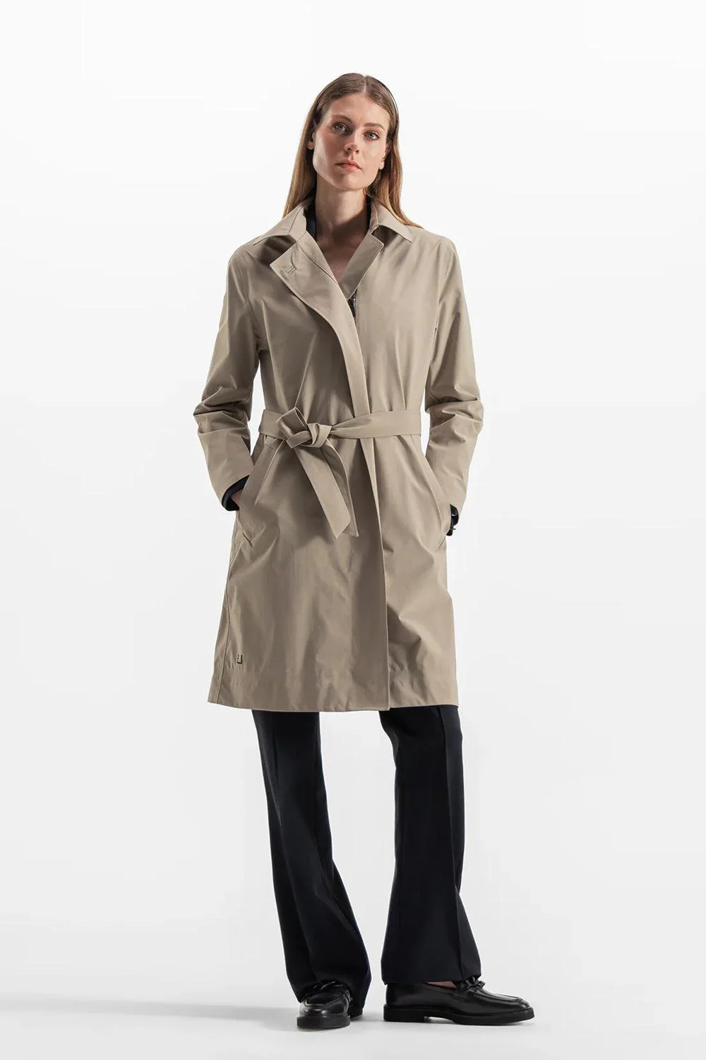 Skylar Trench Coat Desert - Image 2