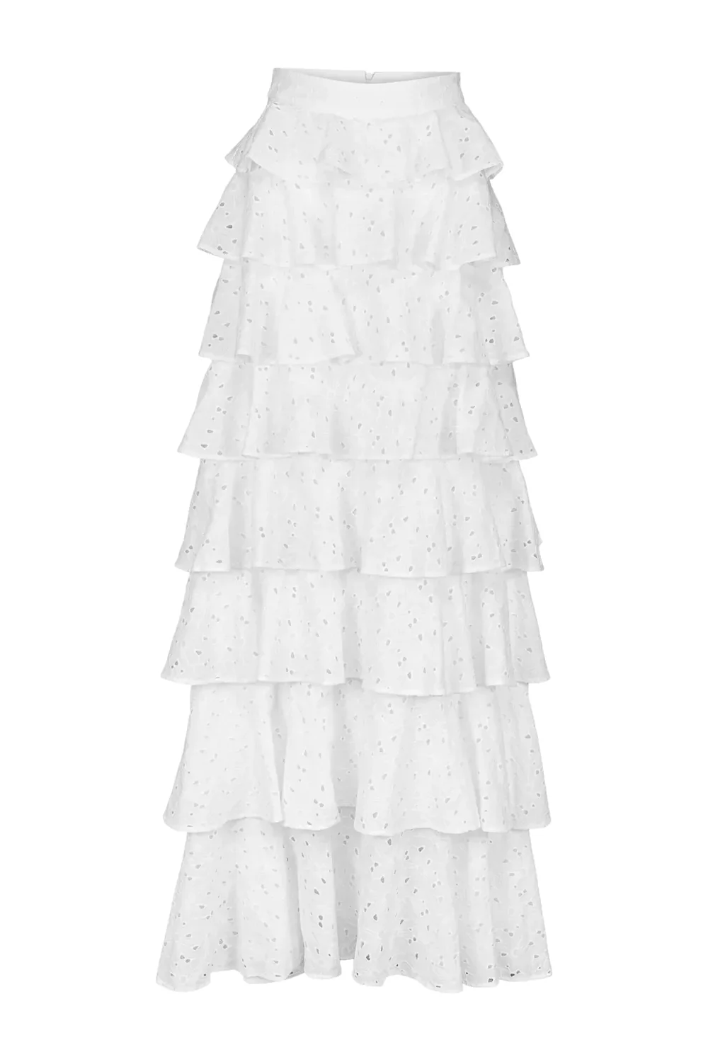 Angel Maxi skirt White