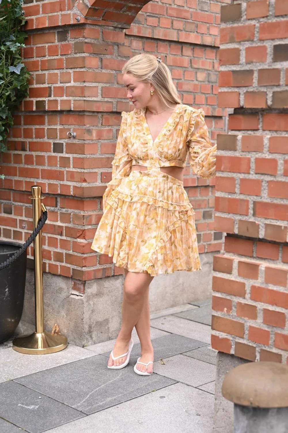 Kelly Mini Dress Sunlit - Image 2