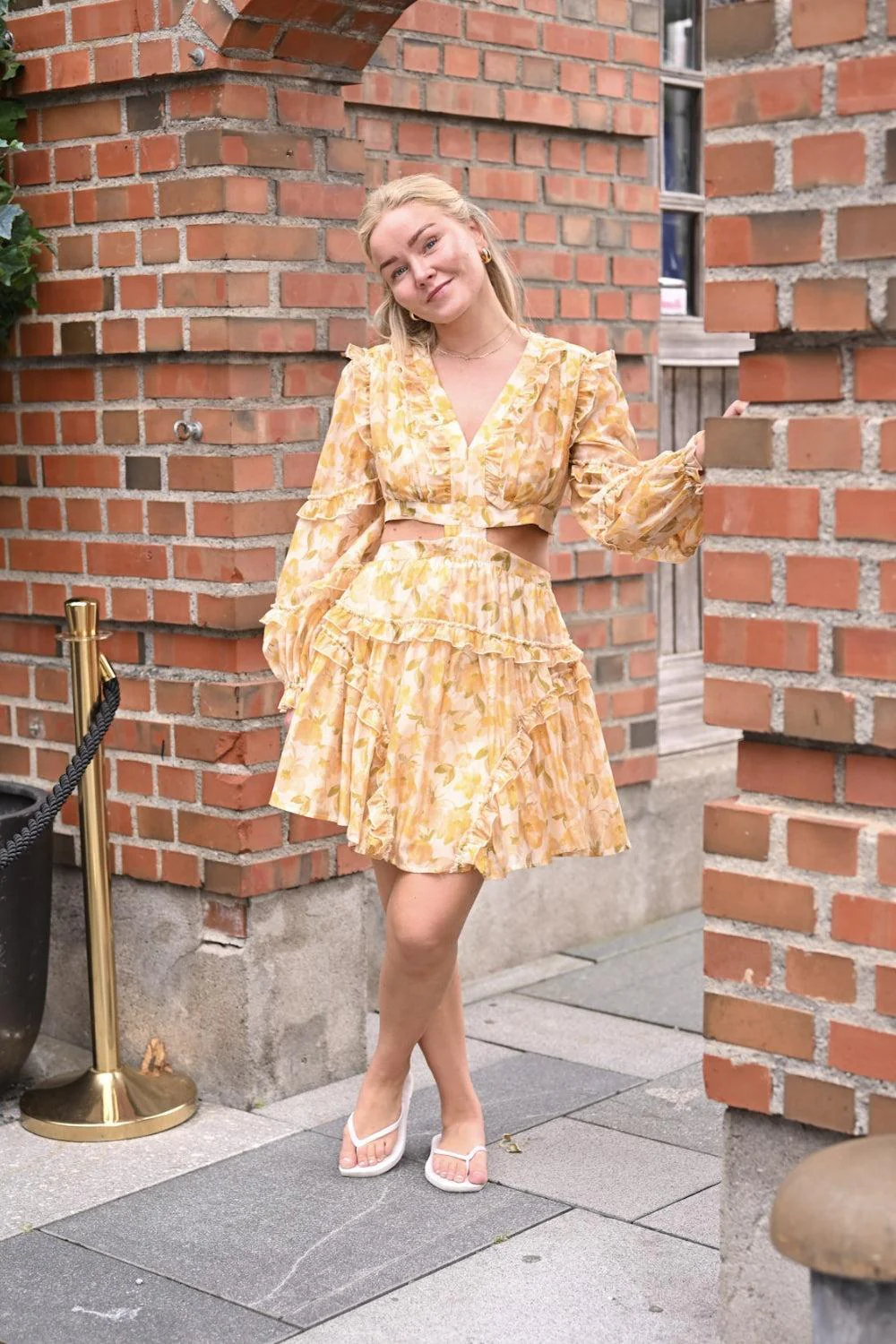 Kelly Mini Dress Sunlit - Image 3