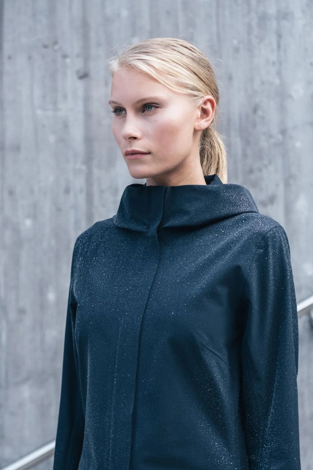 Althena Coat Navy - Image 3