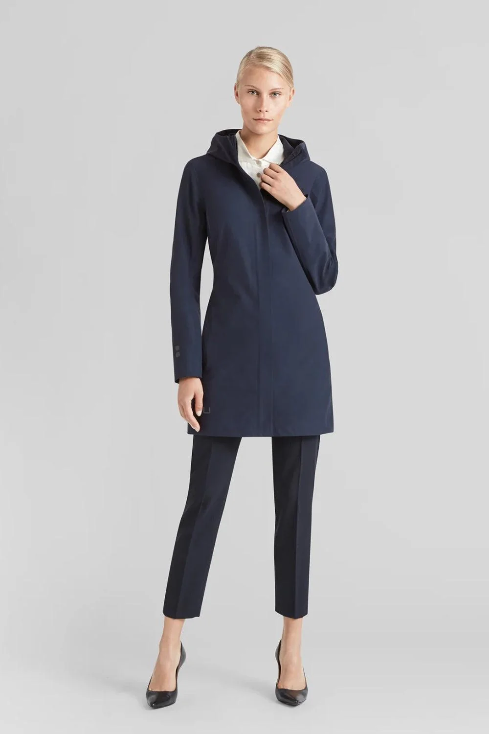 Althena Coat Navy - Image 4