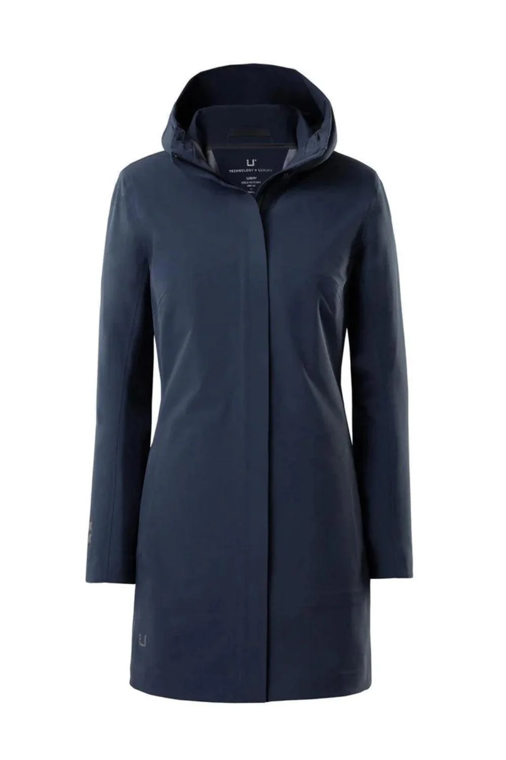 Althena Coat Pure Black