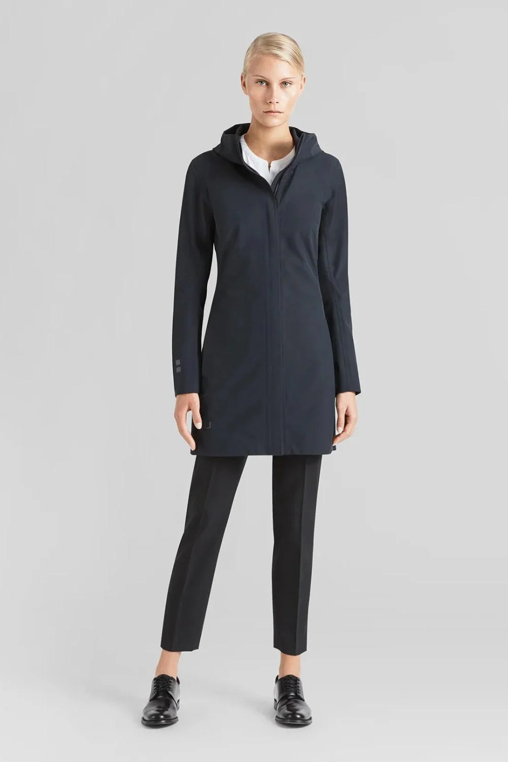 Althena Coat Pure Black - Image 2