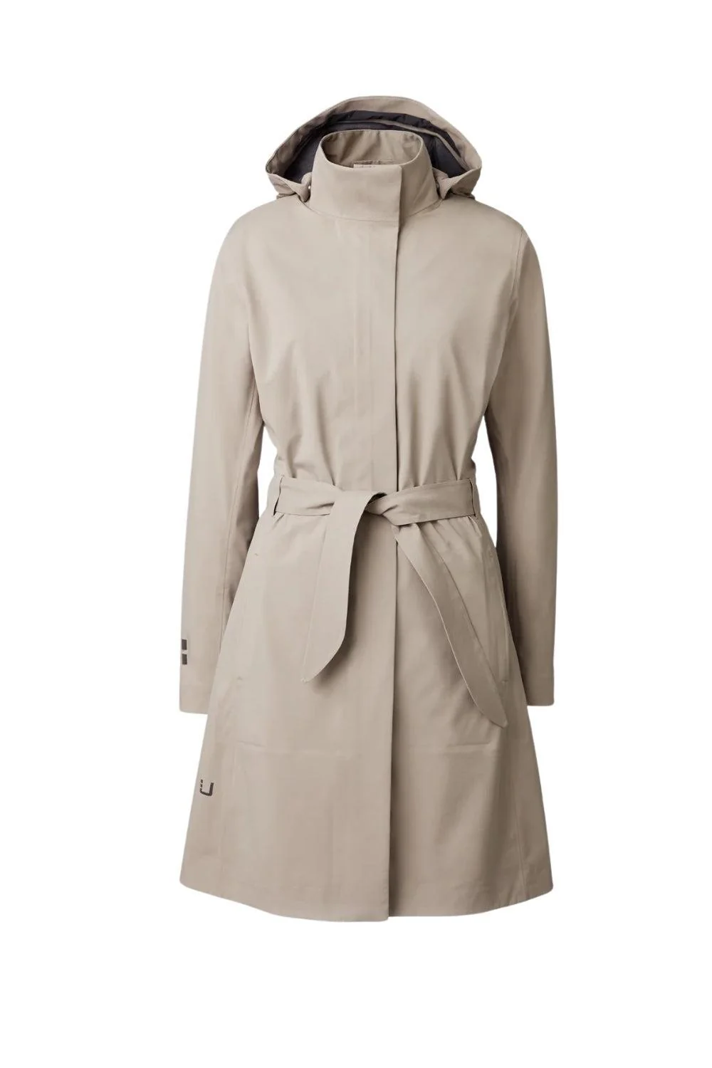 Elektra Coat Driftwood