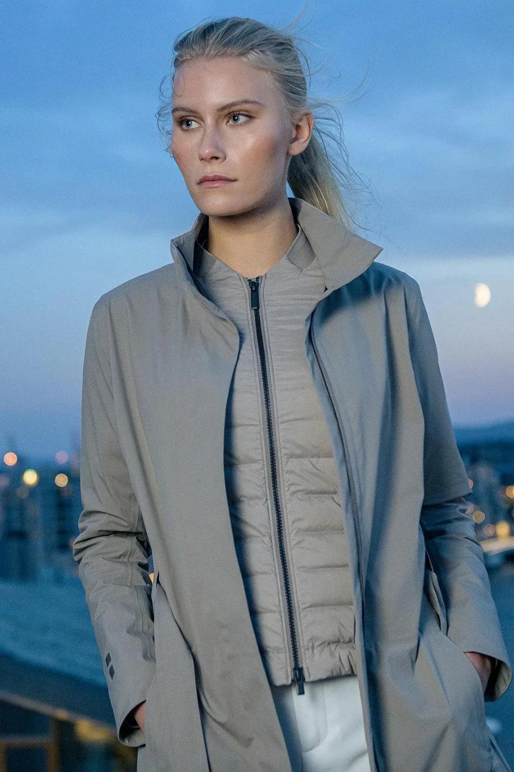 Elektra Coat Driftwood - Image 4