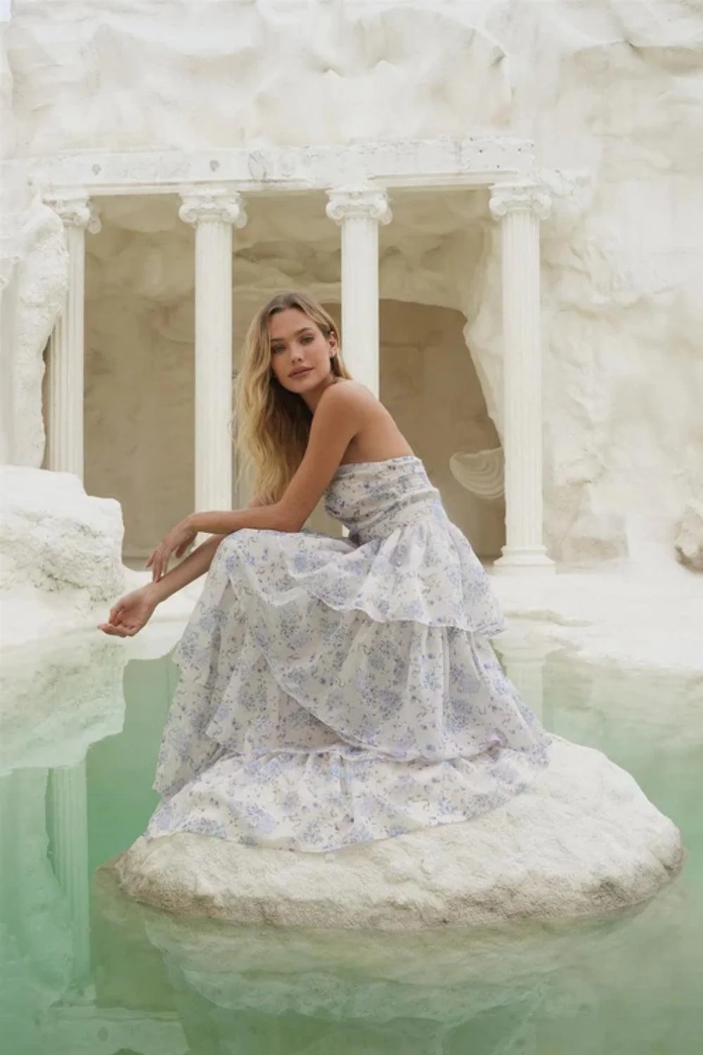 Alaya Maxi Dress La Vie En Bloom - Image 3